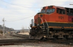 BNSF 1121